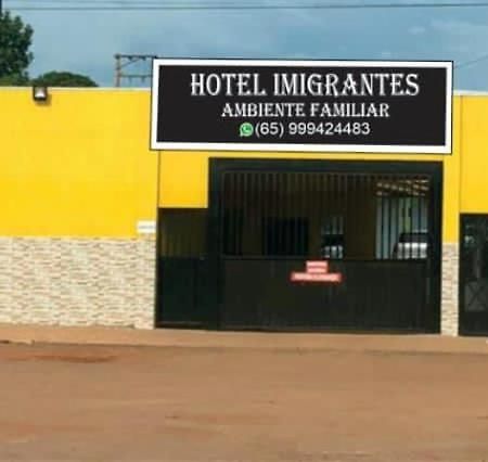 Hotel Imigrantes - Varzea Grande Kültér fotó